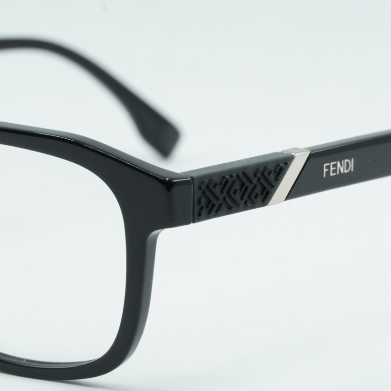 Fendi FE50028I Square Eyeglasses