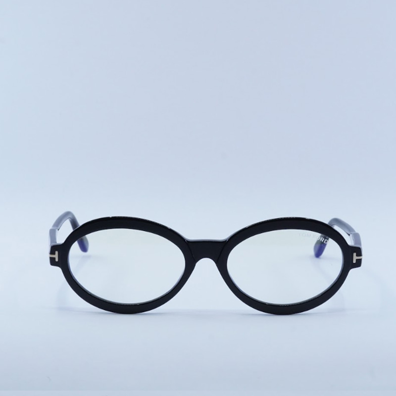 Tom Ford FT5710-B Oval Eyeglasses