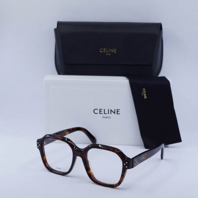 Celine CL50096I Square Eyeglasses