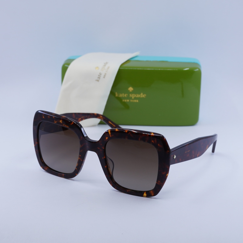 Kate Spade NAOMI/S Square Sunglasses