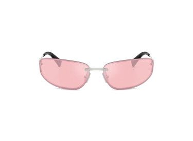 Miu Miu MUA50S 1BC70J Silver/Pink Mirror