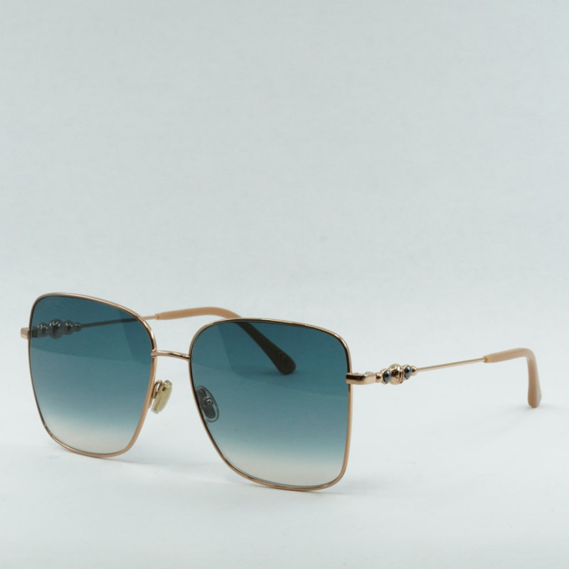 Jimmy Choo HESTER/S Rectangle Sunglasses