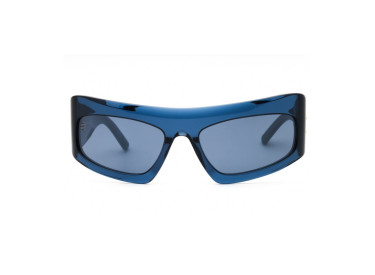 MCM MW0001 90X Shiny Blue/Blue Mirror