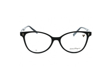 Salvatore Ferragamo SF2948 004 Black/Grey Marble 54mm