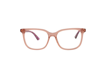 McQueen MQ0276O 003 Transparent Pink 52mm