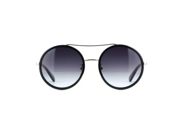 Gucci GG0061S 001 Black/Gold/Grey Gradient