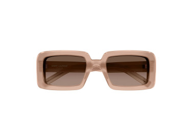 Saint Laurent SL534 SUNRI 014 Shiny Orange/Brown Gradient