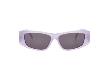 Givenchy GV40048F 78A Shiny Lilac/Dark Grey