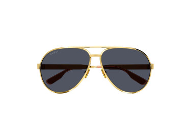 Gucci GG1513S 001 Gold/Grey