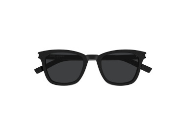 Saint Laurent SL716 SLIM 001 Shiny Black/Grey