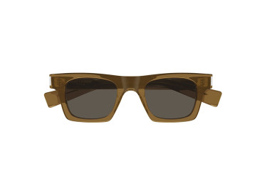 Saint Laurent SL719 005 Transparent Brown/Brown