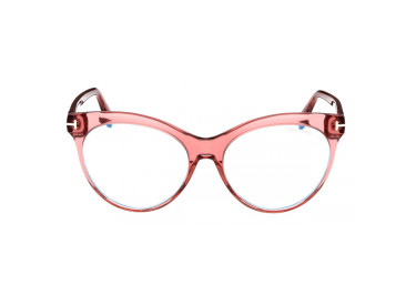 Tom Ford FT5827-B 072 Shiny Transparent Rose 55mm