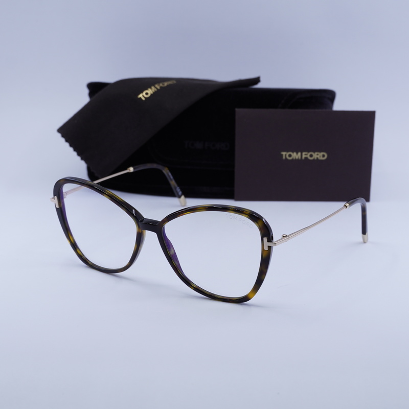 Tom Ford FT5769-B Cat Eye Eyeglasses