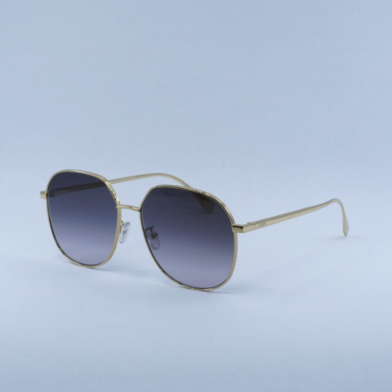 Fendi FE40069U Aviator Sunglasses