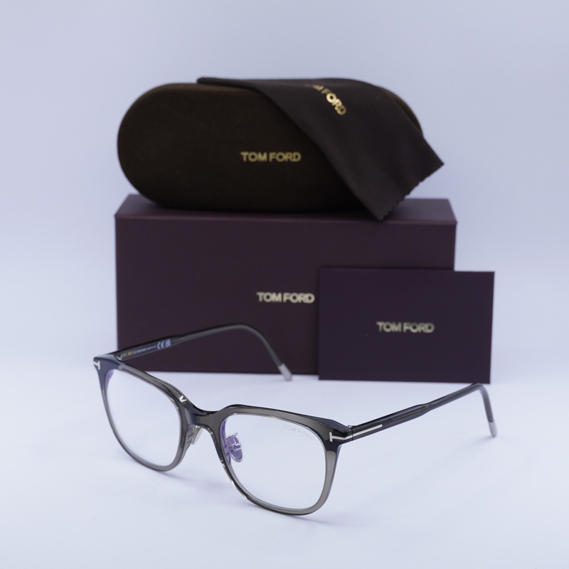 Tom Ford FT5776-D-B Square Eyeglasses