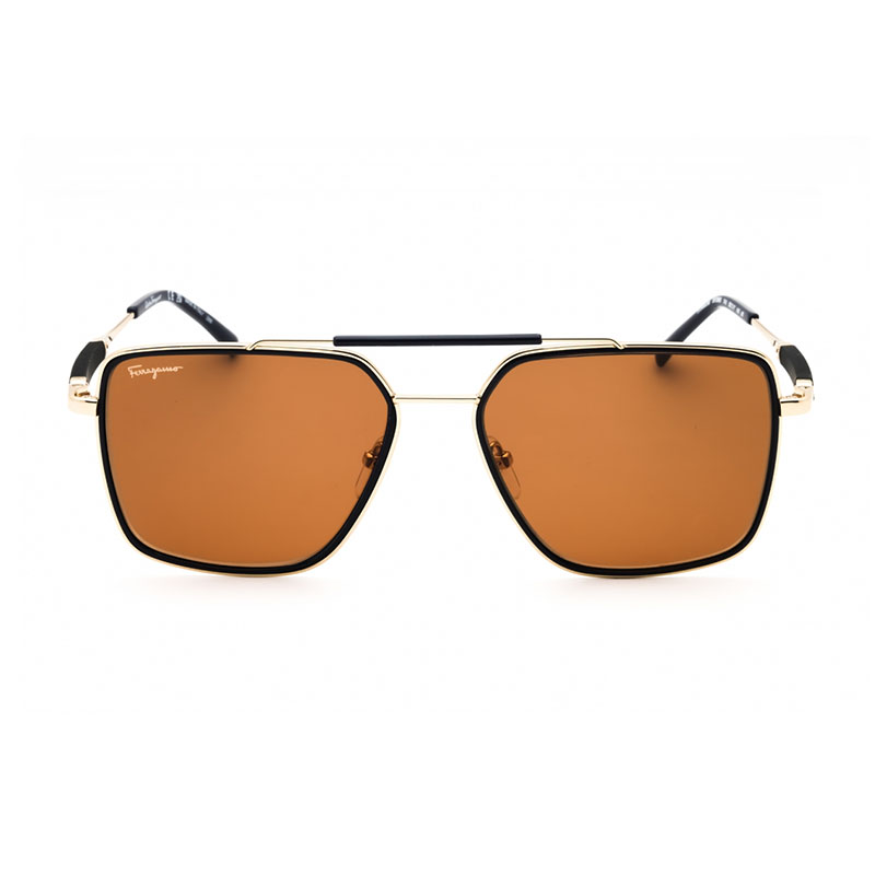 Salvatore Ferragamo SF298S Aviator Sunglasses