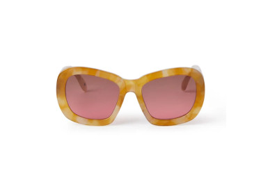 Palm Angels PERI106 MOON 2485 White Havana/Brown Gradient