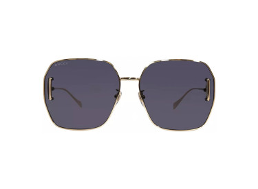 Gucci GG1207SA 002 Gold/Grey