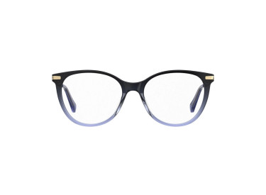 Moschino Love MOL570 01X2 00 Black to Lilac Gradient 52mm