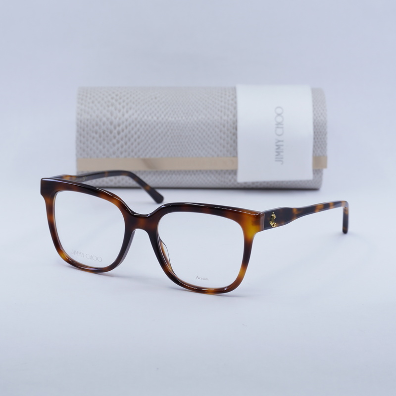 Jimmy Choo JC315/G Square Eyeglasses