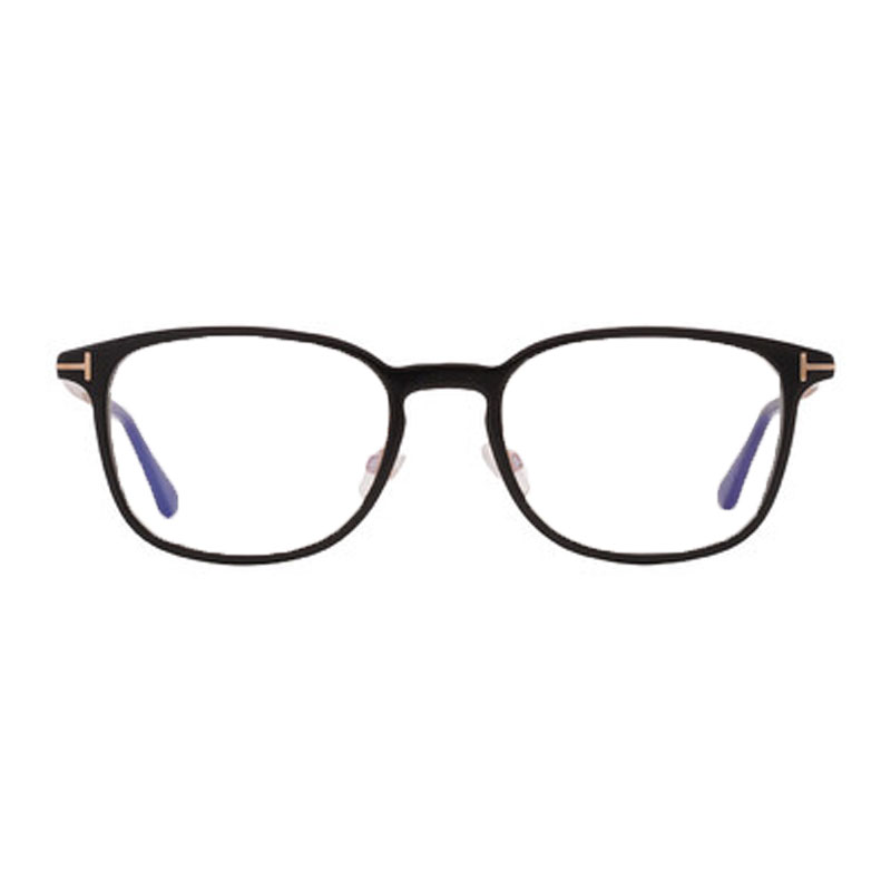 Tom Ford FT5594-D-B Round Eyeglasses