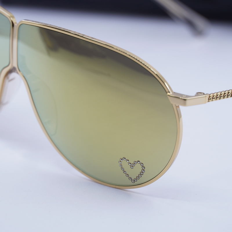 Stella McCartney SC40064I Shield Sunglasses