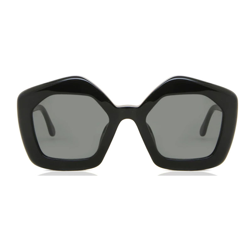 Marni LAUGHINGWATERS Geometric Sunglasses