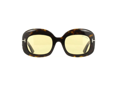 Tom Ford FT1219 52E Dark Havana/Brown