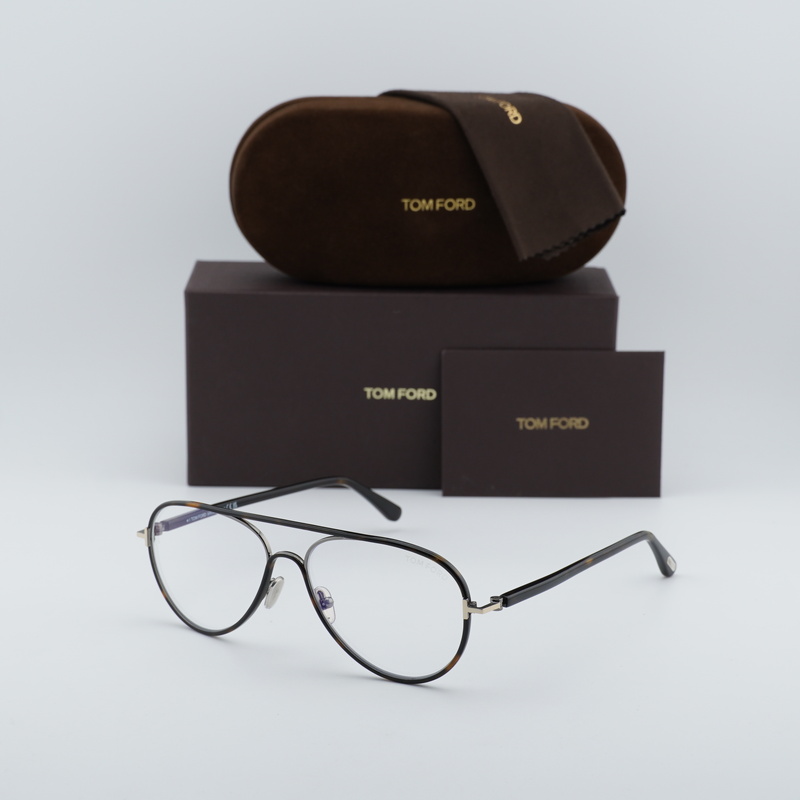 Tom Ford FT5897-B Aviator Eyeglasses