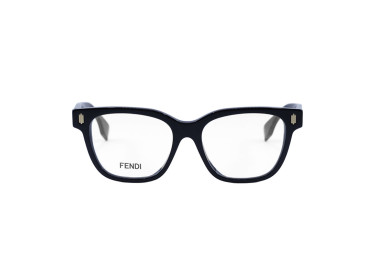 Fendi FE50055F 001 Shiny Black 52mm
