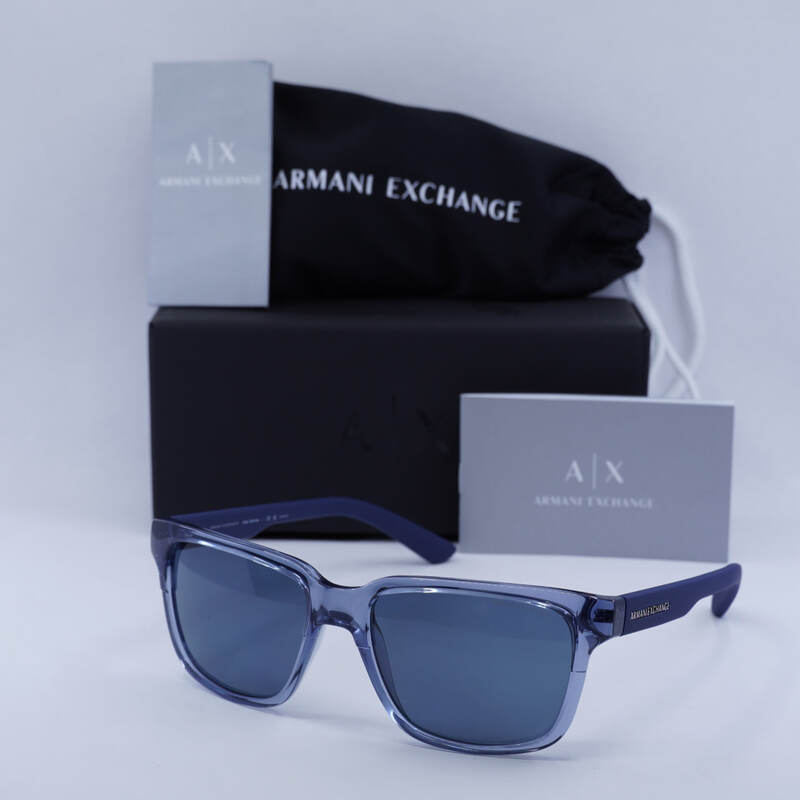 Armani Exchange AX4026S Square Sunglasses