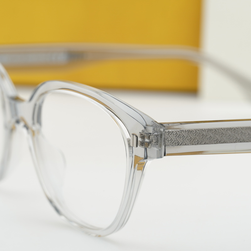 Fendi FE50029I Round Eyeglasses
