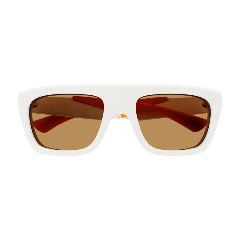 Bottega Veneta BV1232S Rectangle Sunglasses