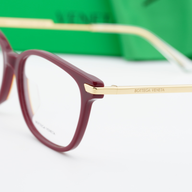 Bottega Veneta BV1074OA Square Eyeglasses