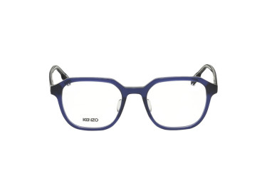 Kenzo KZ50102F 090 Shiny Blue 53mm
