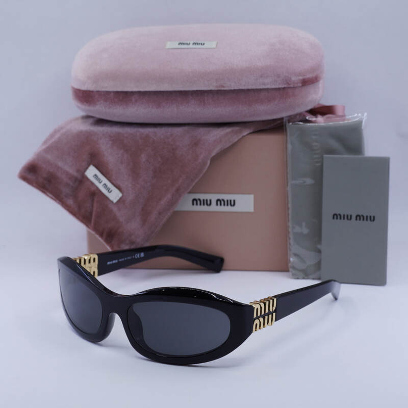 Miu Miu MU14ZS Rectangle Sunglasses