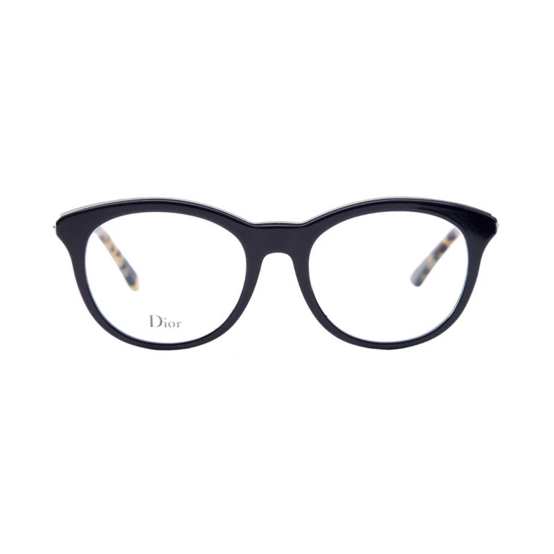 Dior MONTAIGNE41 Round Eyeglasses