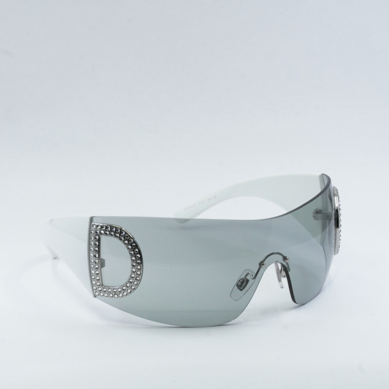 Dolce & Gabbana DG2298B Shield Sunglasses