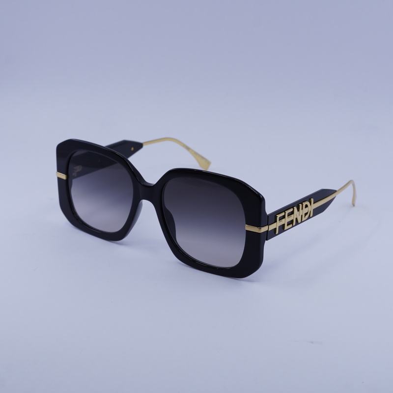 Fendi FE40065I Square Sunglasses
