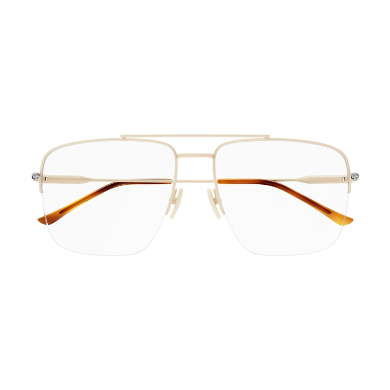 Gucci GG1415O Square Eyeglasses