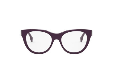 Fendi FE50101I 081 Shiny Violet 53mm