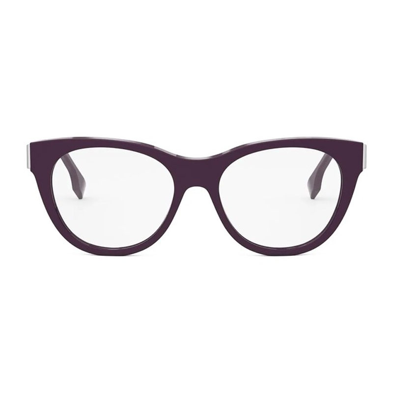 Fendi FE50101I Round Eyeglasses