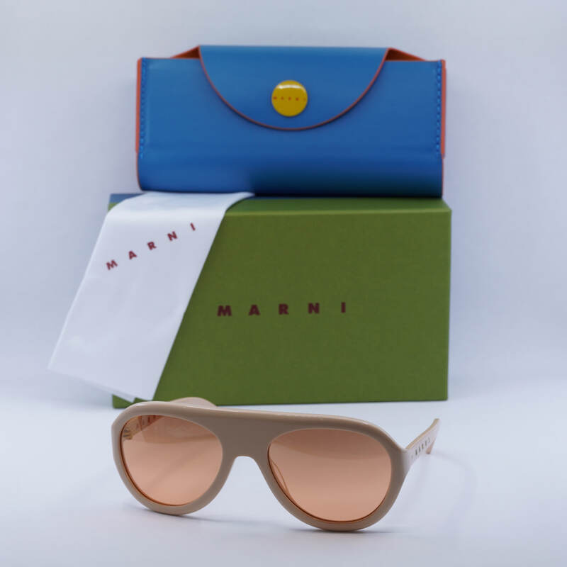 Marni MOUNTTOC Aviator Sunglasses