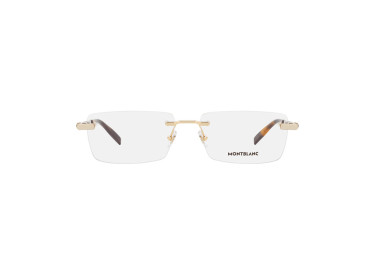 Montblanc MB0030O 005 Gold 57mm