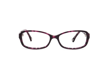Michael Kors MK217 502 Purple Horn 54mm
