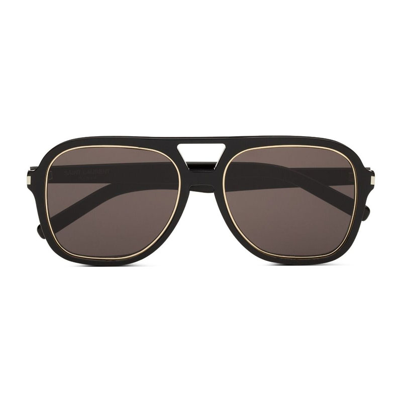 Saint Laurent SL602RIM Aviator Sunglasses