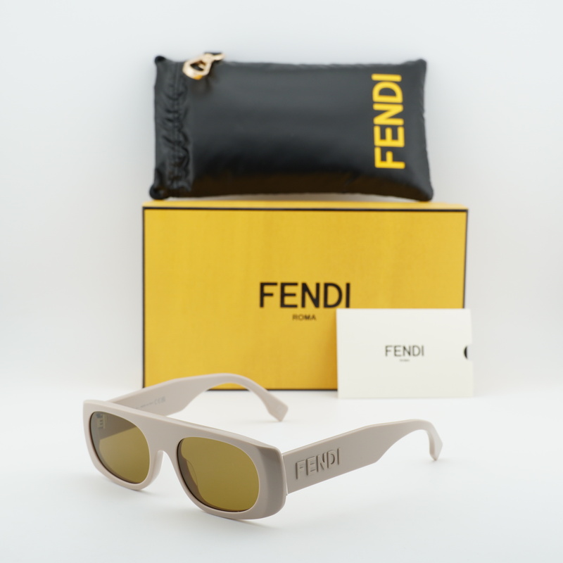 Fendi FE40169I Rectangle Sunglasses