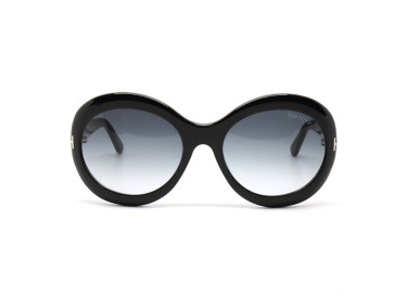 Tom Ford FT0918 01B Black/Smoke Gradient