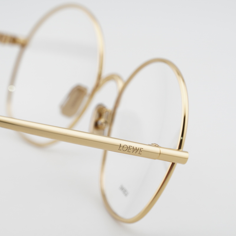 Loewe LW50052U Round Eyeglasses