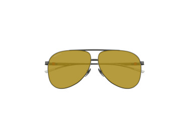 Gucci GG1677S 003 Ruthenium/Brown